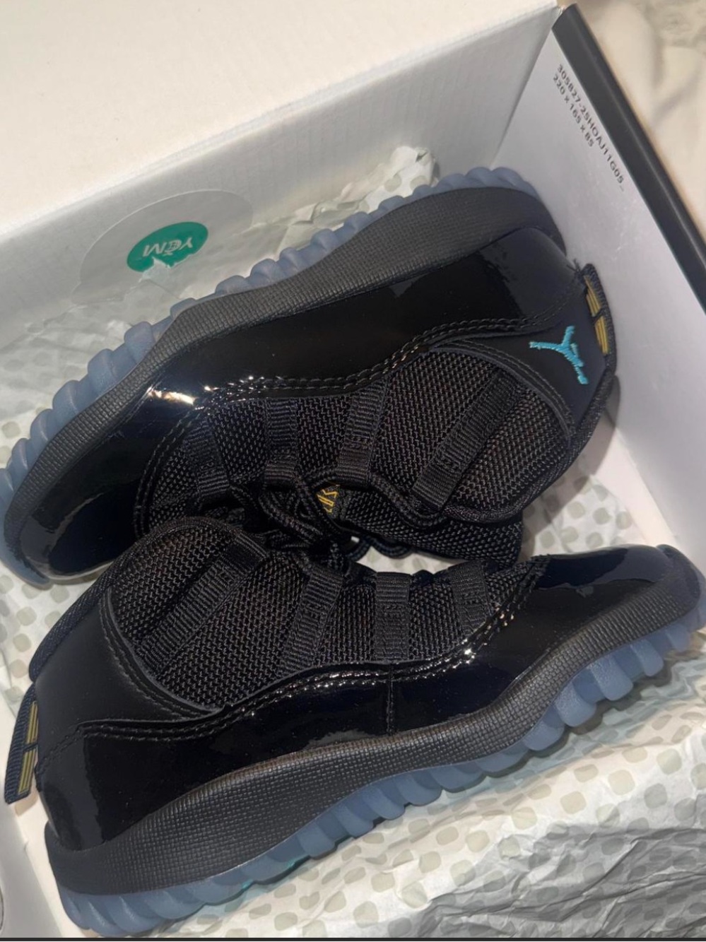 Jordan Gamma 11s